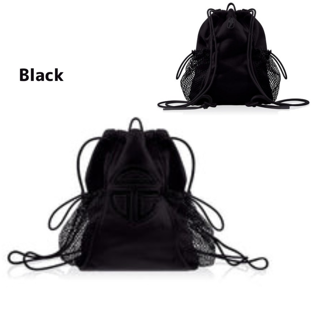 【TELFAR】String Bag スポーティ リュック レギュラーサイズ TELFAR◇String Bag◇スポーティ◇リュック◇miniサイズ[送料込