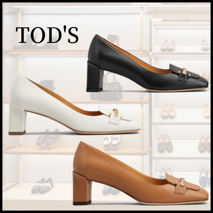 ◆TOD´S◆トッズ レザー パンプス