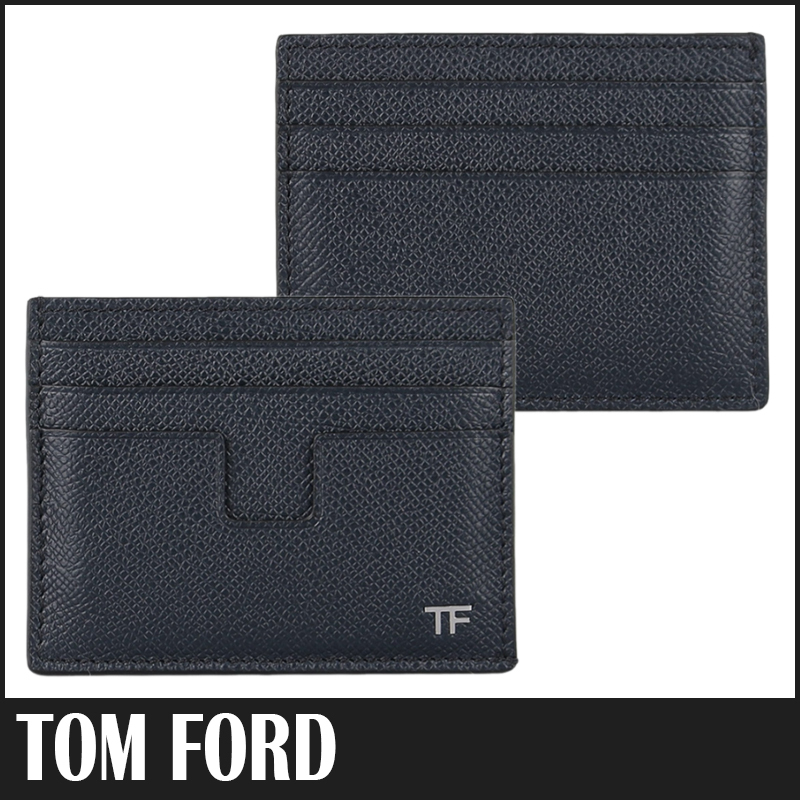 送料関税込 TOM FORD トムフォード ロゴ カードケース ☆超人気