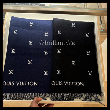Louis Vuitton ネックウォーマー 幾何学模様 小物