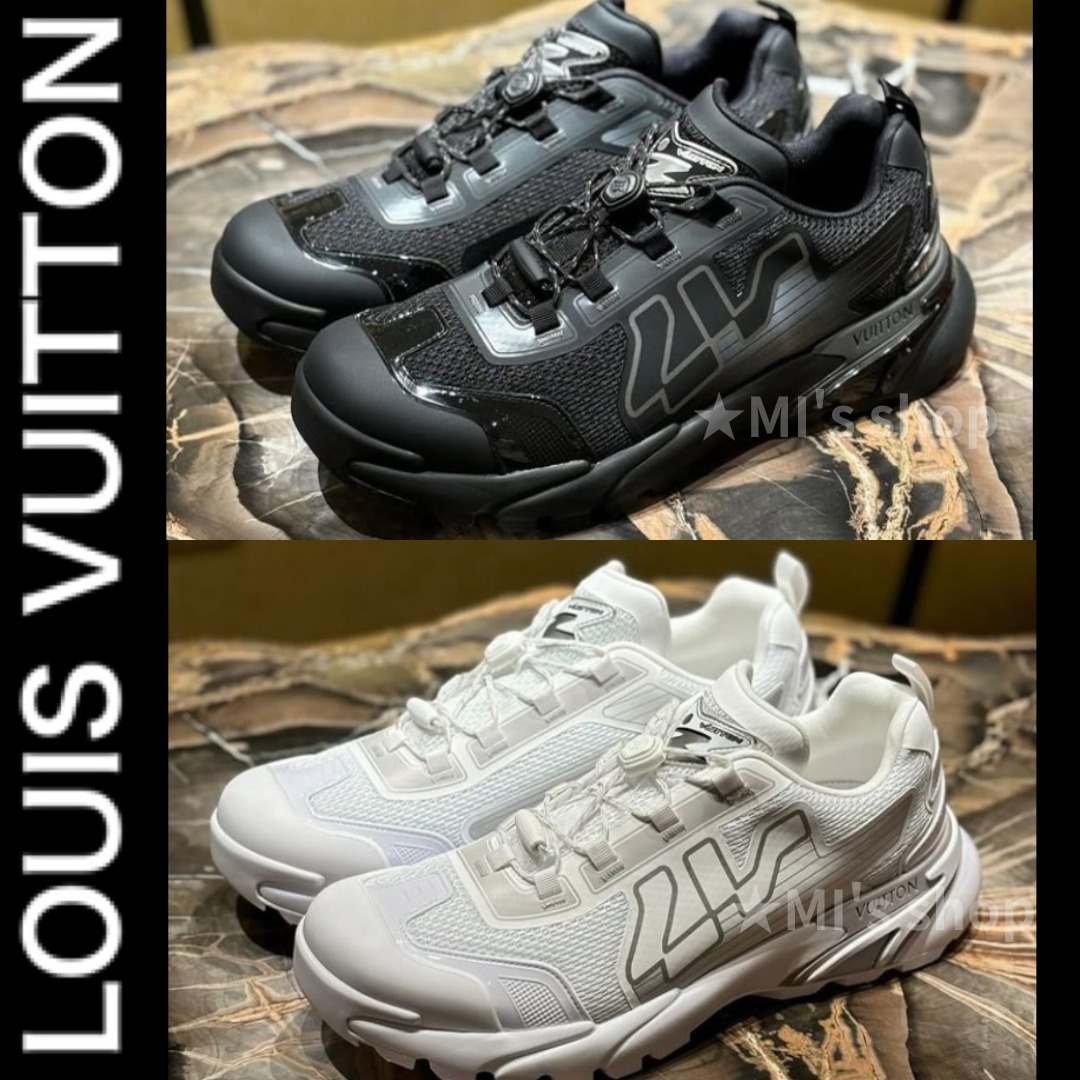 【25SS/すぐ届く/スタイリッシュ】Louis Vuitton スニーカー 2色