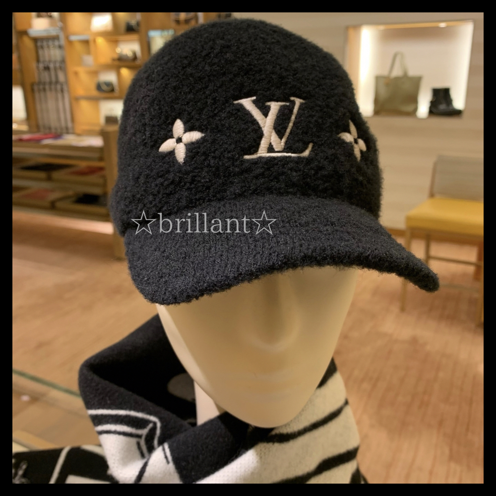 【★LouisVuitton★】キャップ・ウールグラム