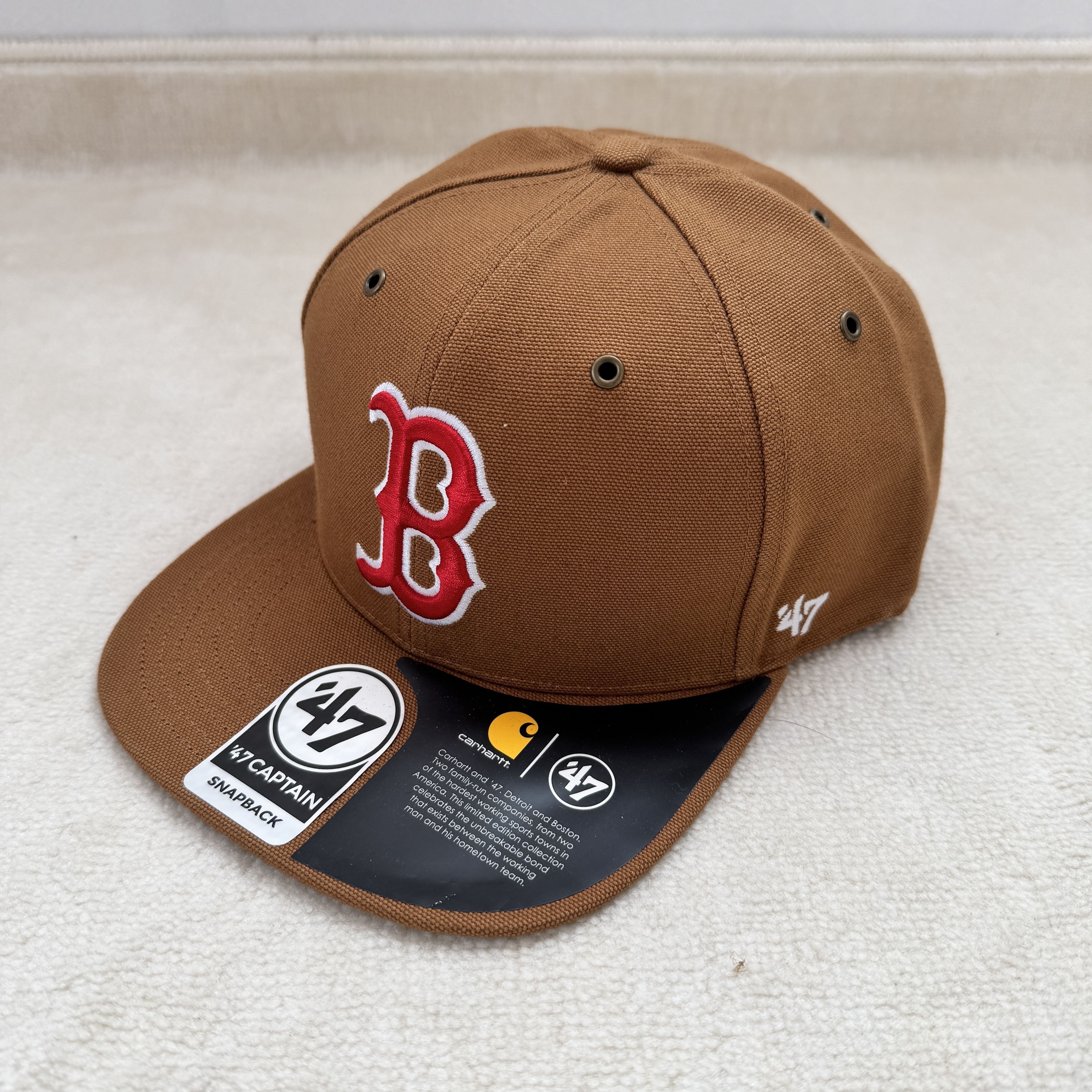 Ron Herman ロンハーマン 47 ボストン レッドソックス Carhartt