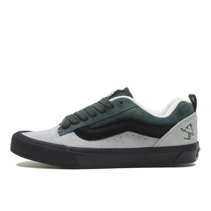 【VANS】 ヴァンズ KNU SKOOL GREEN/GREY 国内発送