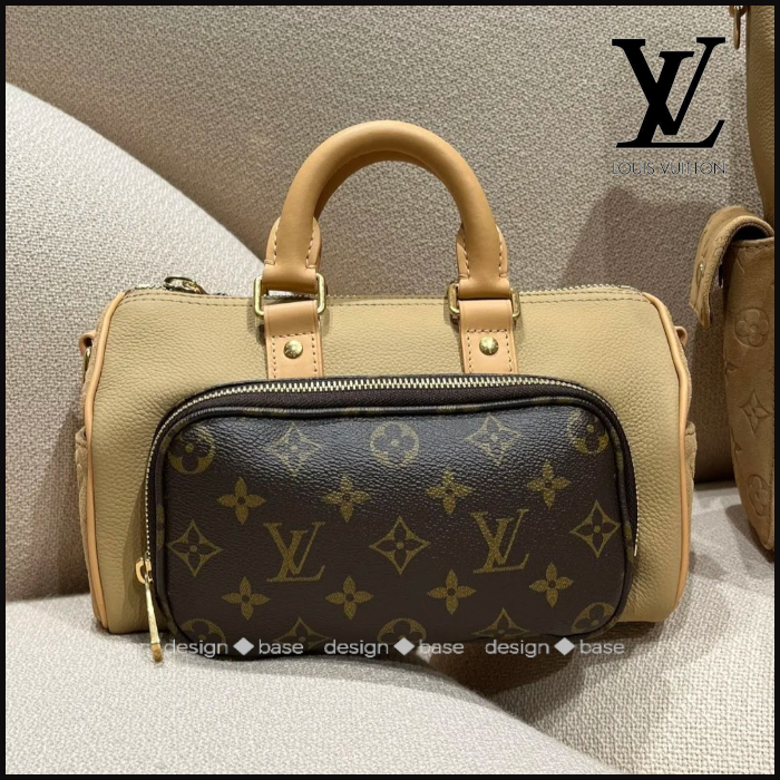 ◆ヴィンテージ風【 LV 】キーポル・バンドリエール 25
