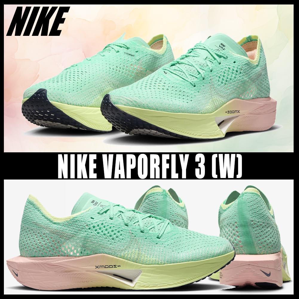 ◆正規品◆NIKE VAPORFLY 3 MINT FOAM(W)◆関税/送料込◆人気◆