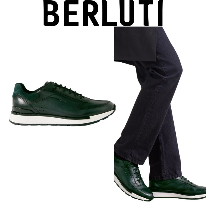 【BERLUTI】フルグレイン ヴェネツィア ソフティ スニーカー