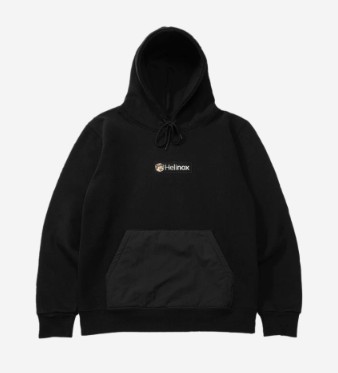 パーカー・フーディ Helinox x BDNS Hoodie Black