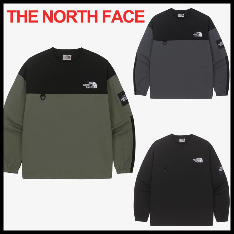【THE NORTH FACE】ALBANY CREWNECK