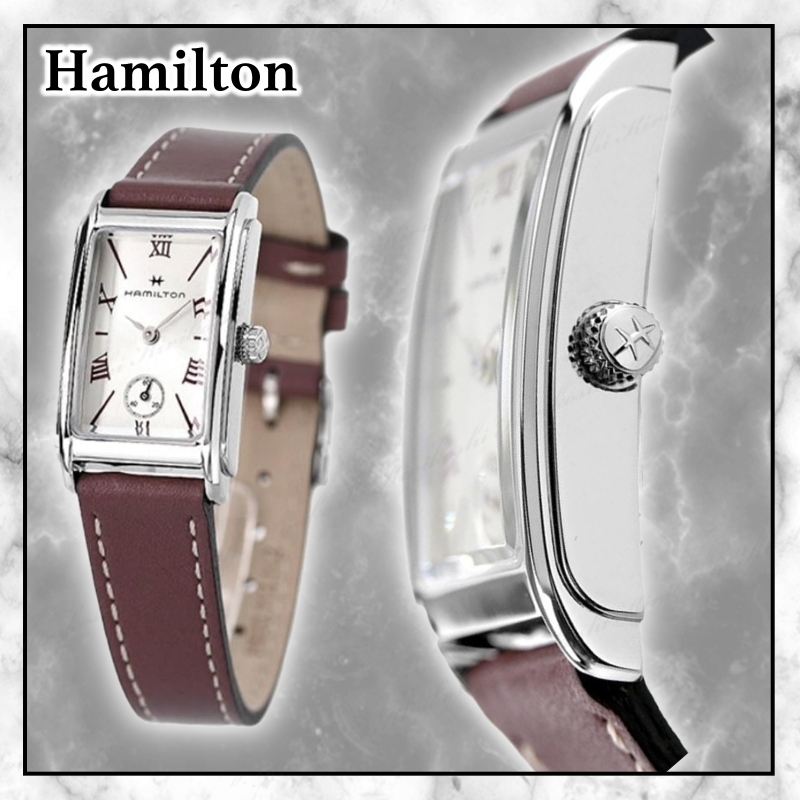 ◆HAMILTON◆Donna American Classic Ardmore Quarzo 腕時計◆