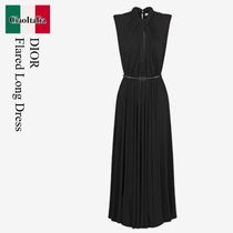 Dior Flared Long Dress