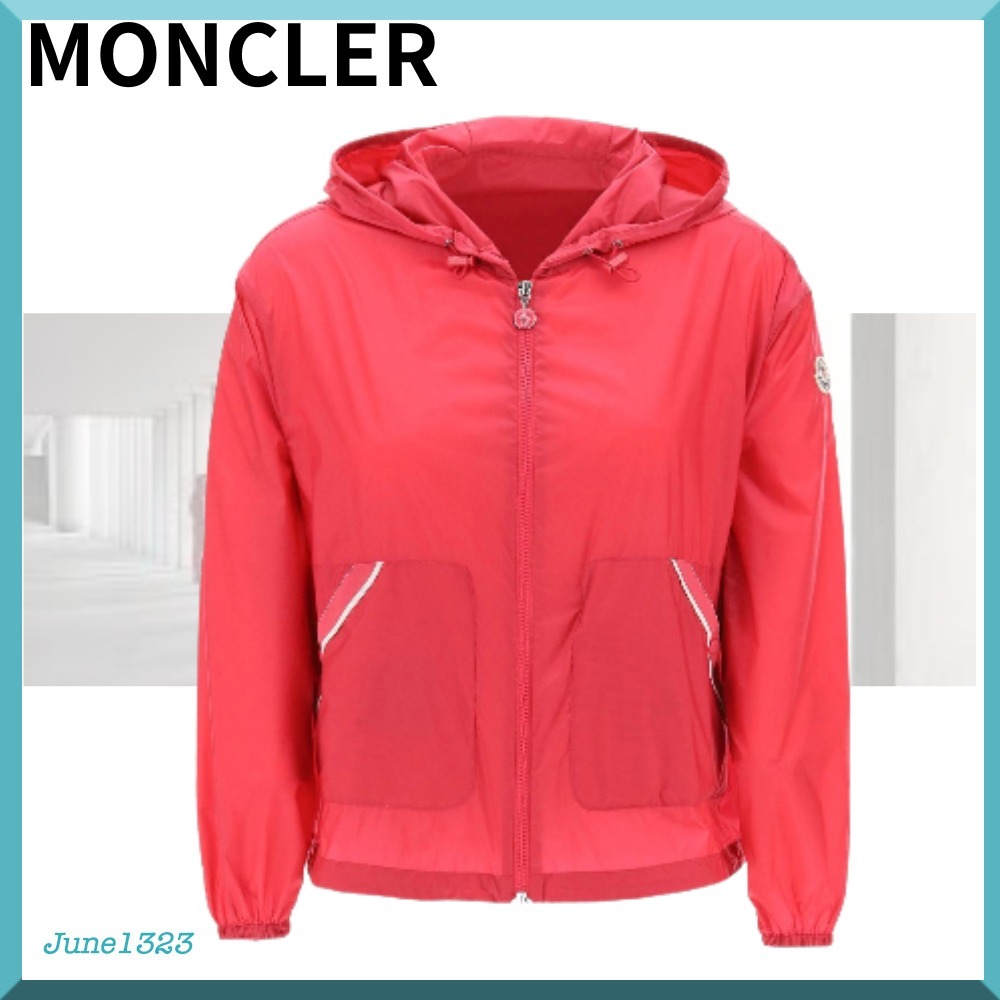 国内配送☆【MONCLER】Filiria フード付き 軽量 ジャケット
