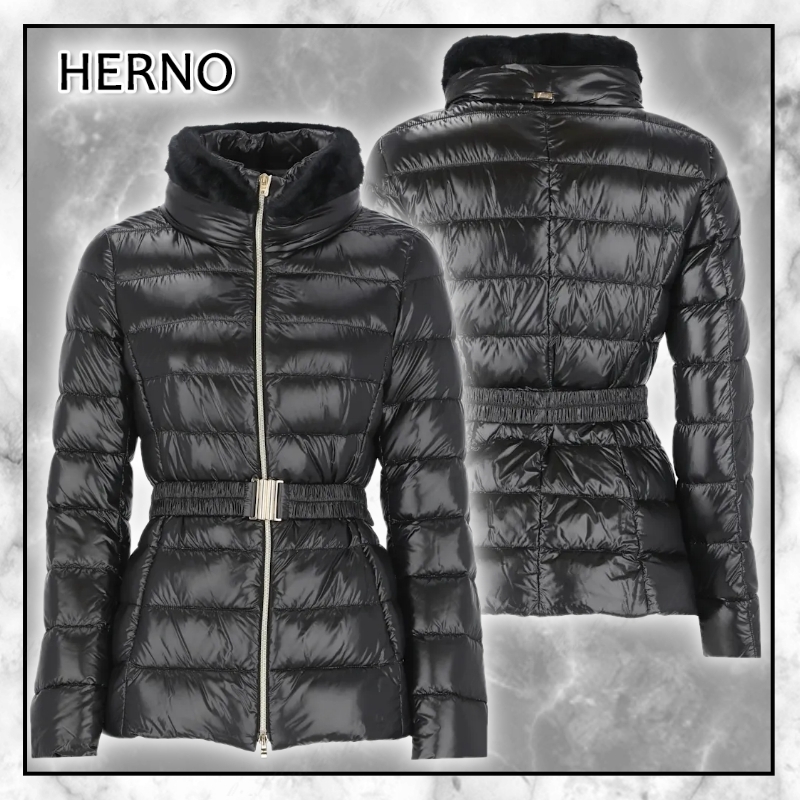 ◆Herno 最新作 AW24◆キルティング ダウンジャケット/Black◆