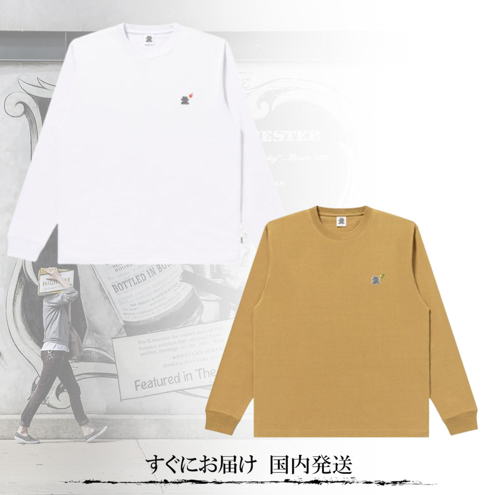 すぐにお届け♪ ブラックアイパッチ カスタムOG 長袖Tシャツ