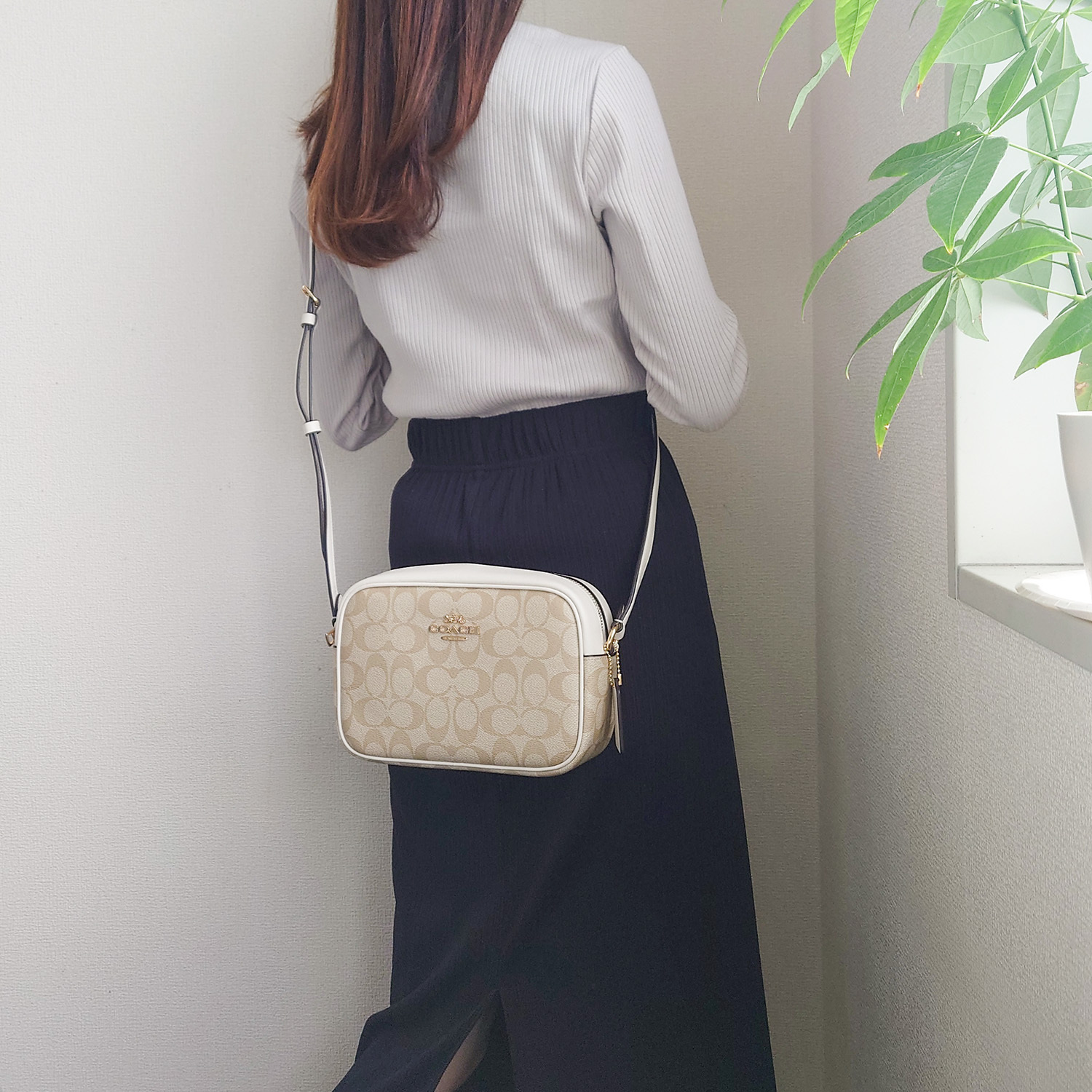 国内発】コーチ ジェイミー CR135 ショルダーバッグ (Coach
