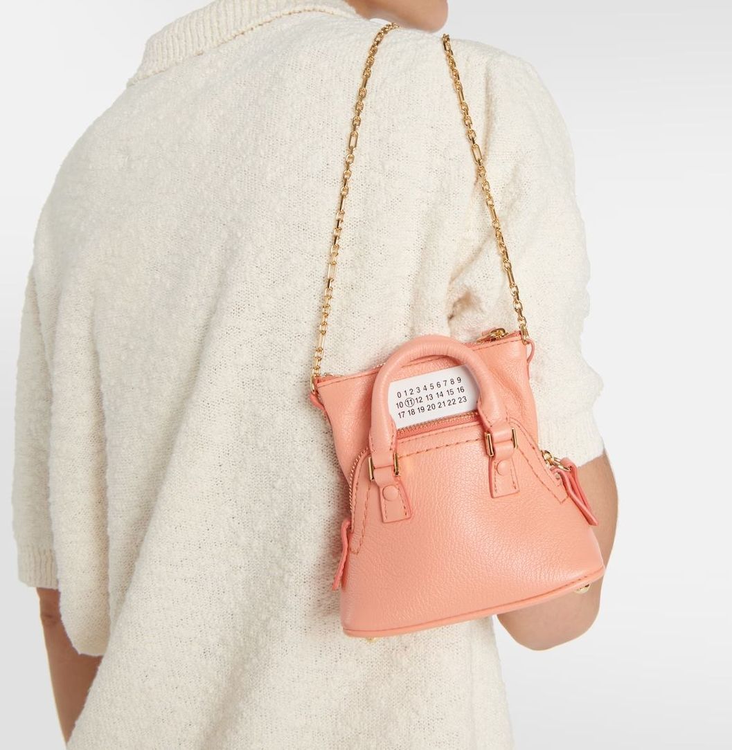 (Maison Margiela)5AC ベビー レザー ショルダーバッグ(Sale!)