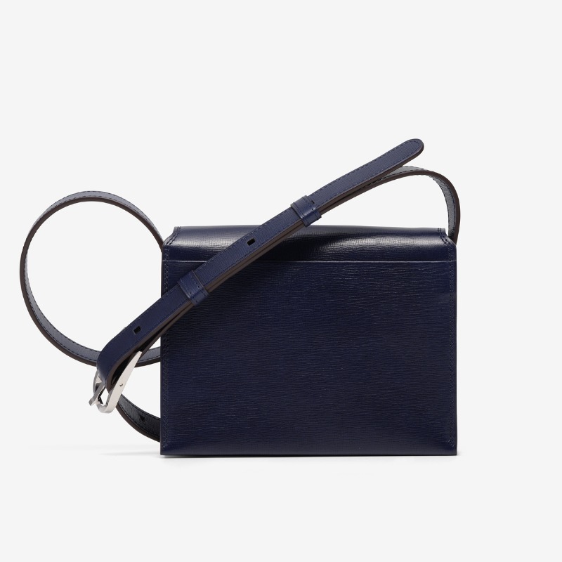 DELVAUX デルヴォー Leonce レオンス ショルダーバッグ ロゴ デルヴォー DELVAUX DELVAUX ショルダーバッグ LEONCE SMALL
