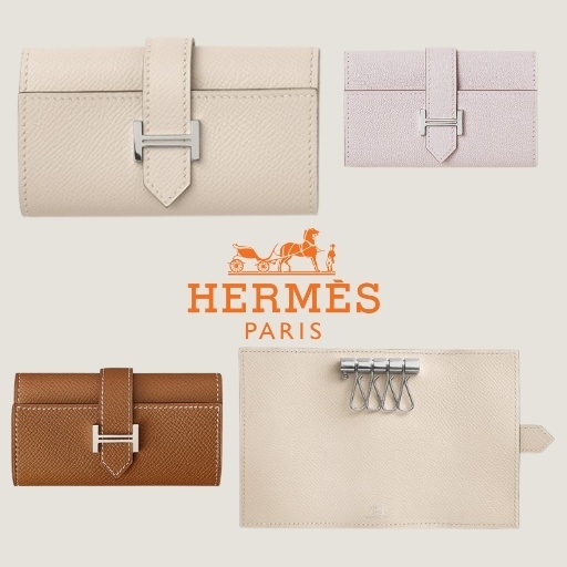 《24AW★》HERMES ベアンキーケース