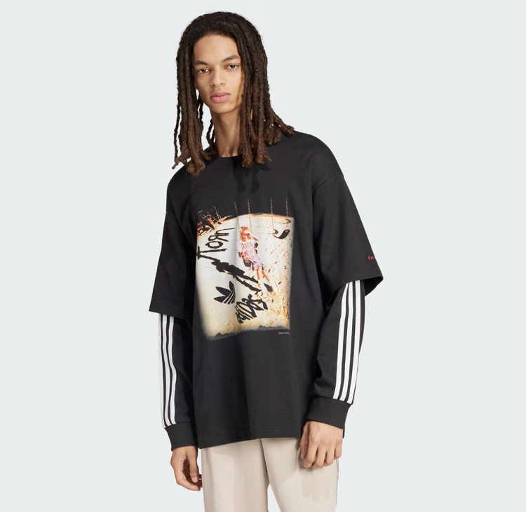 【adidas】KORN 長袖Tシャツ