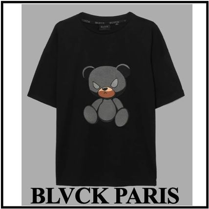 定番人気！BLVCK PARIS Tシャツ 3色 ブラック バックロゴ 半袖 BLVCK PARIS(ブラックパリ) Tシャツ・カットソー(メンズ) - 海外