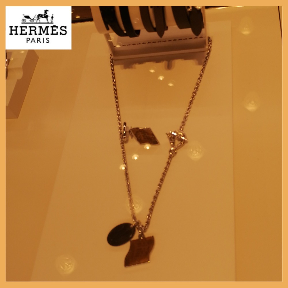 ★HERMES★ Collier Parade ネックレス