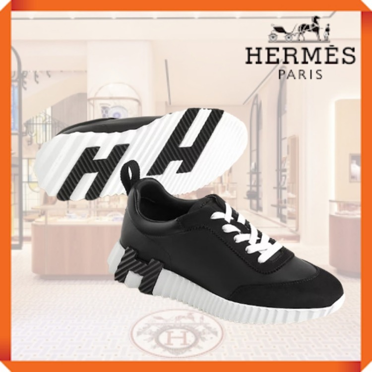 【クールな装い☆】HERMES スニーカー 《バウンシング》