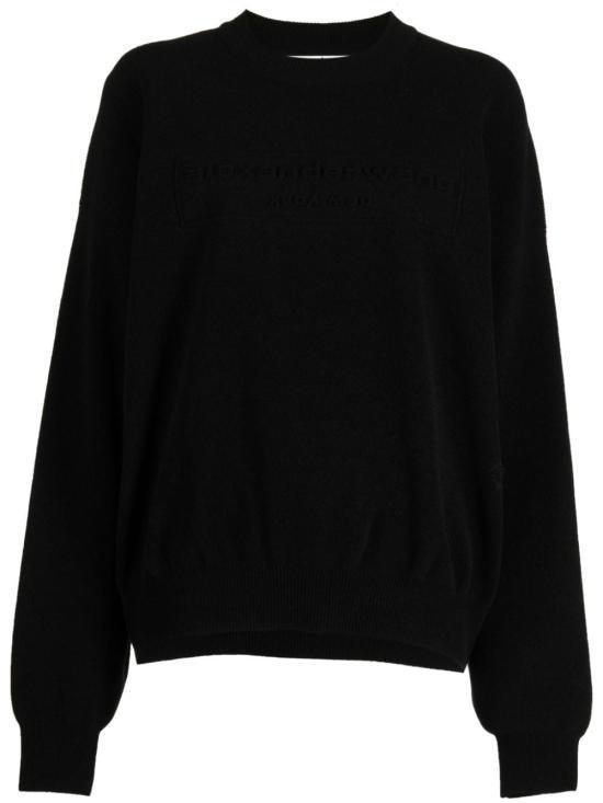 Tシャツ・カットソー ALEXANDER WANG Women Hoodies 1KC3231017001 Black