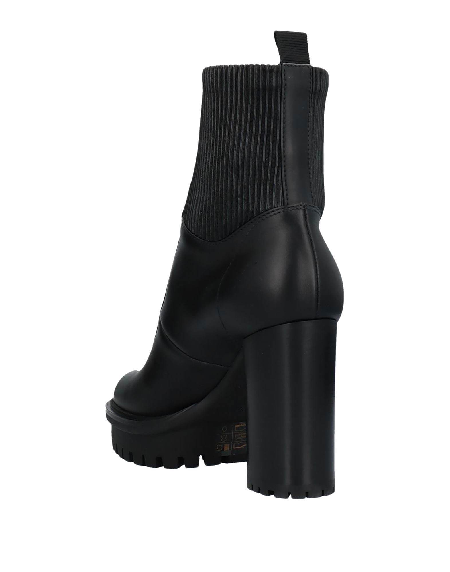 ■Gianvito Rossi■レースアップ カーフレザー ブーツ 10.5cm