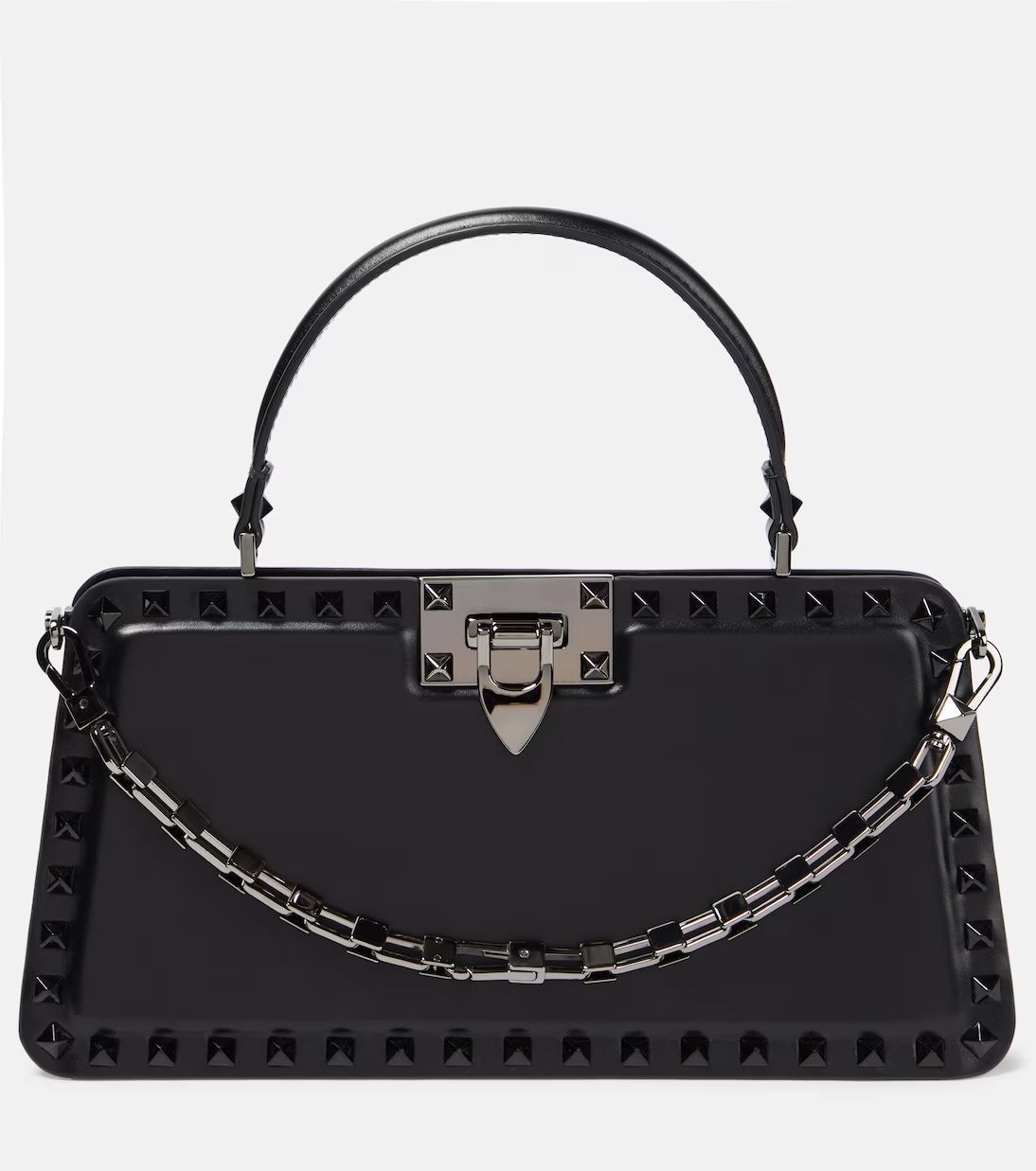 VALENTINO(ヴァレンティノ)Rockstud レザー トートバッグ(SALE!)
