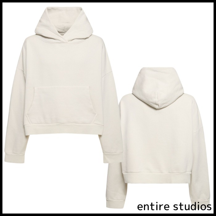 【関税込】entire studiosエンタイアスタジオコットンフーディー