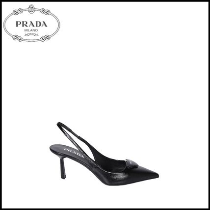 スリングバック PRADA(プラダ) パンプス(レディース) - 海外通販