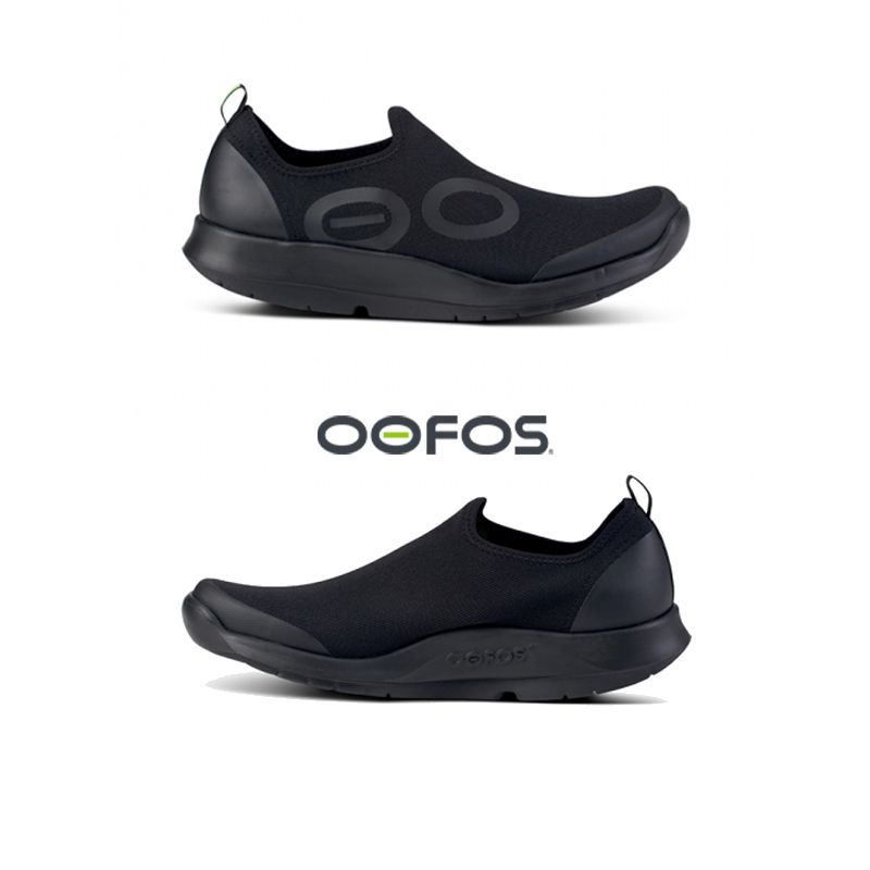 スニーカー OOFOS 5085 OOMG SPORT BLACK 5004009679