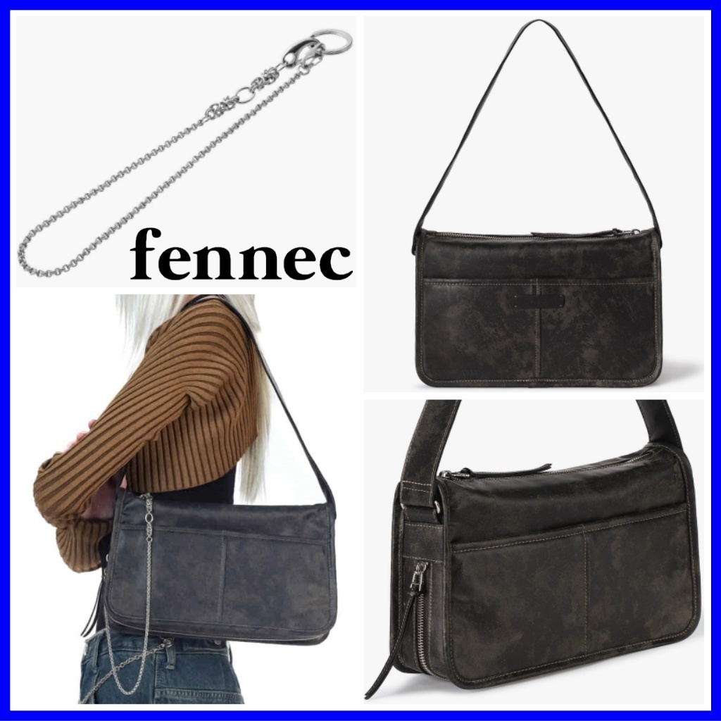 【FENNEC】DOUBLE VINTAGE BAG SET [正規品] チェーン 付き