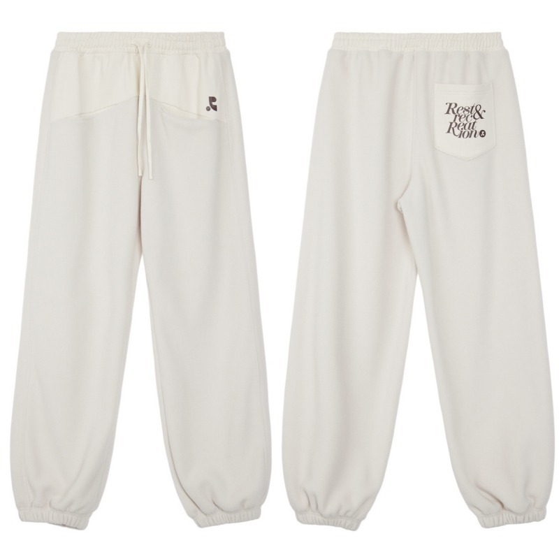 Rest&Recreation】韓国人気☆ COLORATION FLEECE JOGGER PANTS