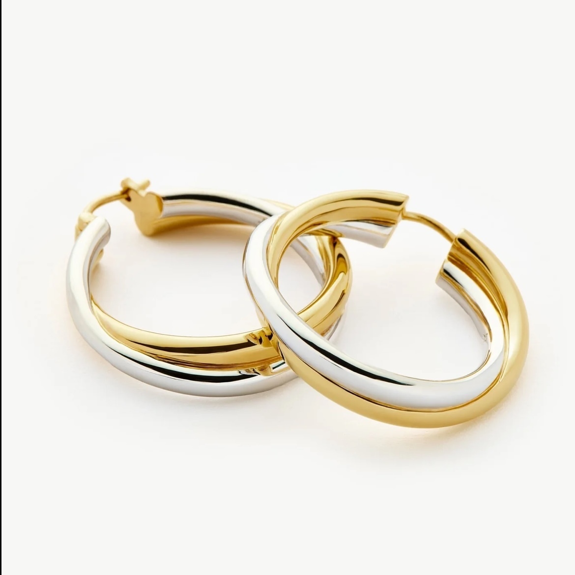 ☆MISSOMA☆Lucy Williams エントワイン ラージ フープ ピアス