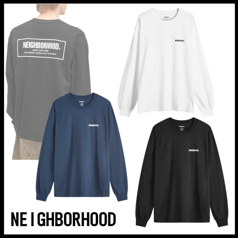 NEIGHBORHOOD / ネイバーフッド LS-1 ロングスリーブ Tシャツ