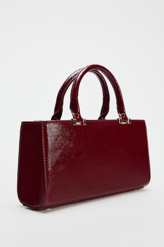 すぐ届く 【ZARA】テクスチャードバックパック (ZARA/バック