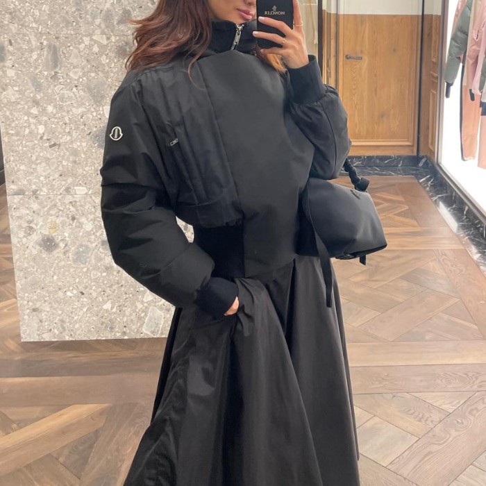 限定コラボ【Moncler＆ Rick Owens】Alice ショートダウン