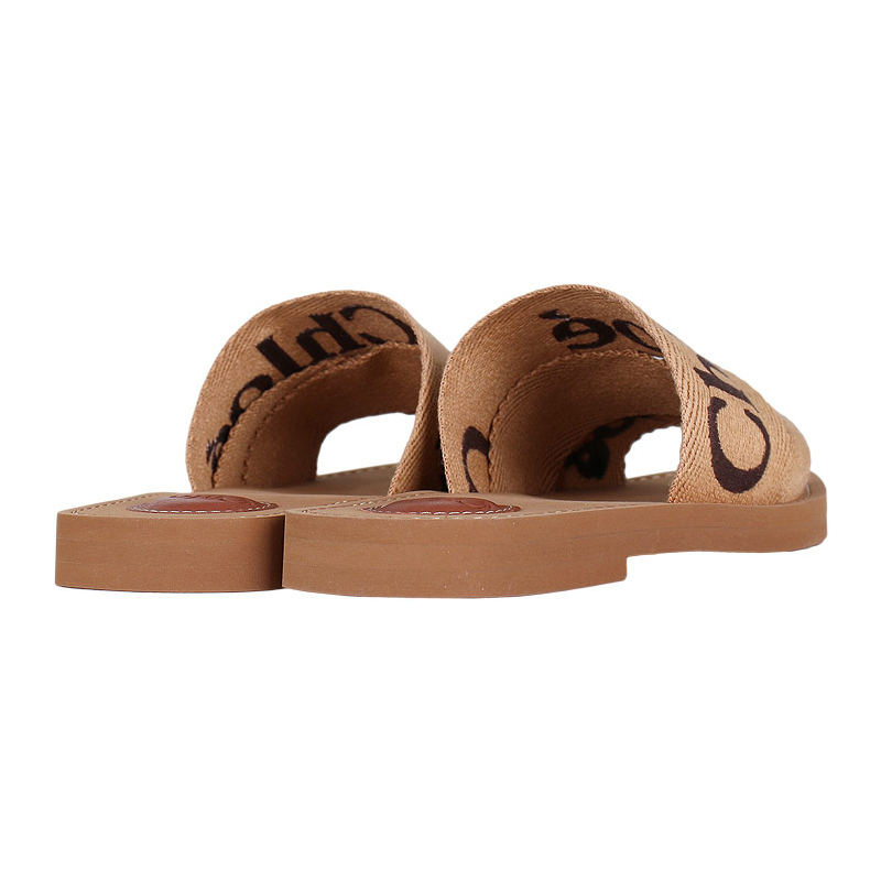 関税込☆ Chloe クロエ WOODY フラットミュール ☆送料関税込☆Chloe クロエ woody ウッディ フラットミュール