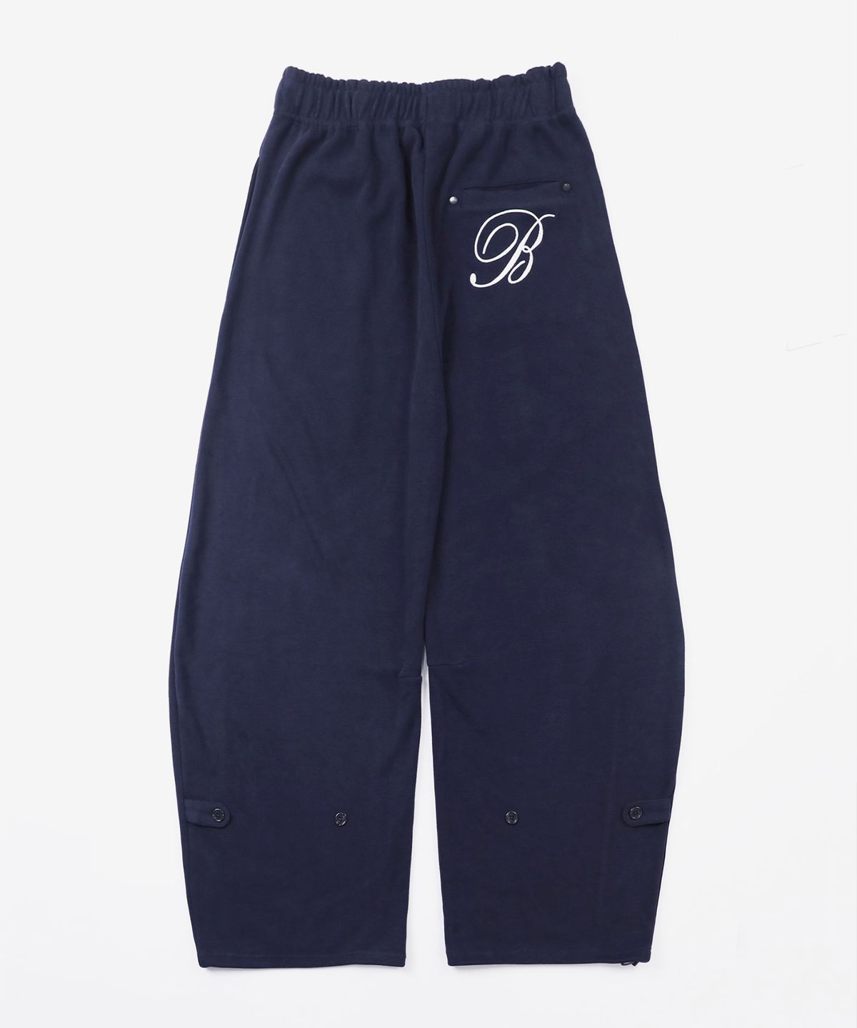 [BADBLOOD]韓国大人気◆Lion Patch 2 Way Curved Jogger◆追跡可 BADBLOOD ♥ Lion Patch 2 Way Curved Jogger/追跡付 (BADBLOOD