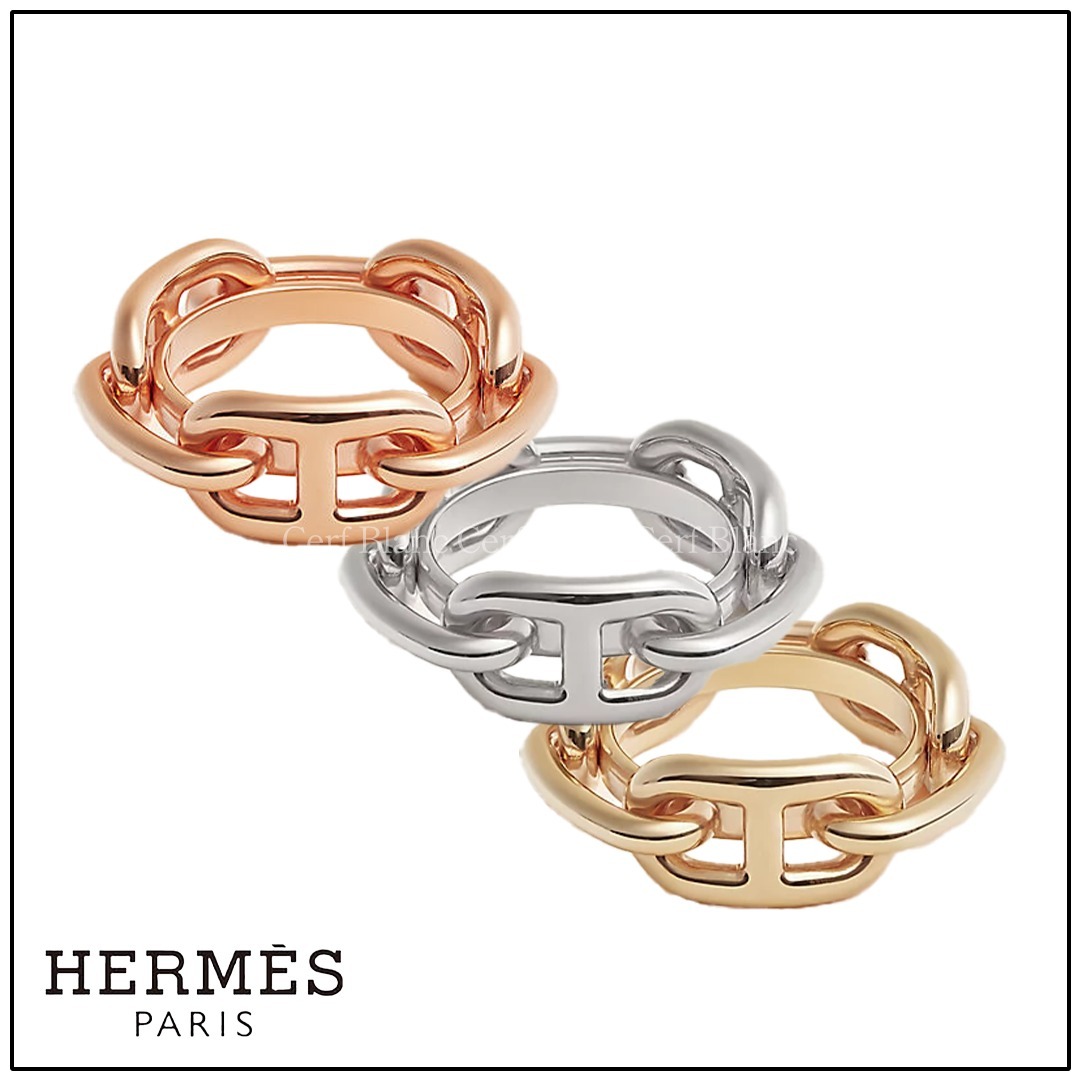 スカーフリング - カレ90用 - 【HERMES】《レガート》