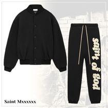 セントマイケル 新作HOODIE POSSESSIONセットアップ style