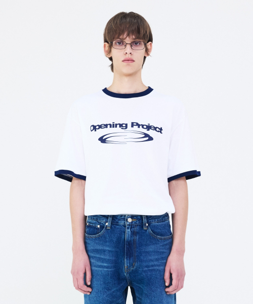 トップスその他 Opening Project Identity Ringer T Shirt White