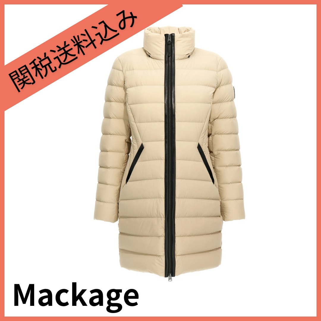 ☆Mackage 「ファレン」ロングダウンジャケット