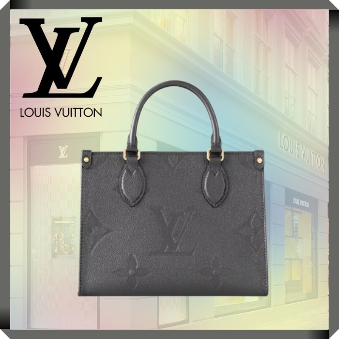 24-25AW 新作♪Louis Vuitton☆ハンドバック オンザゴー PM 2WAY