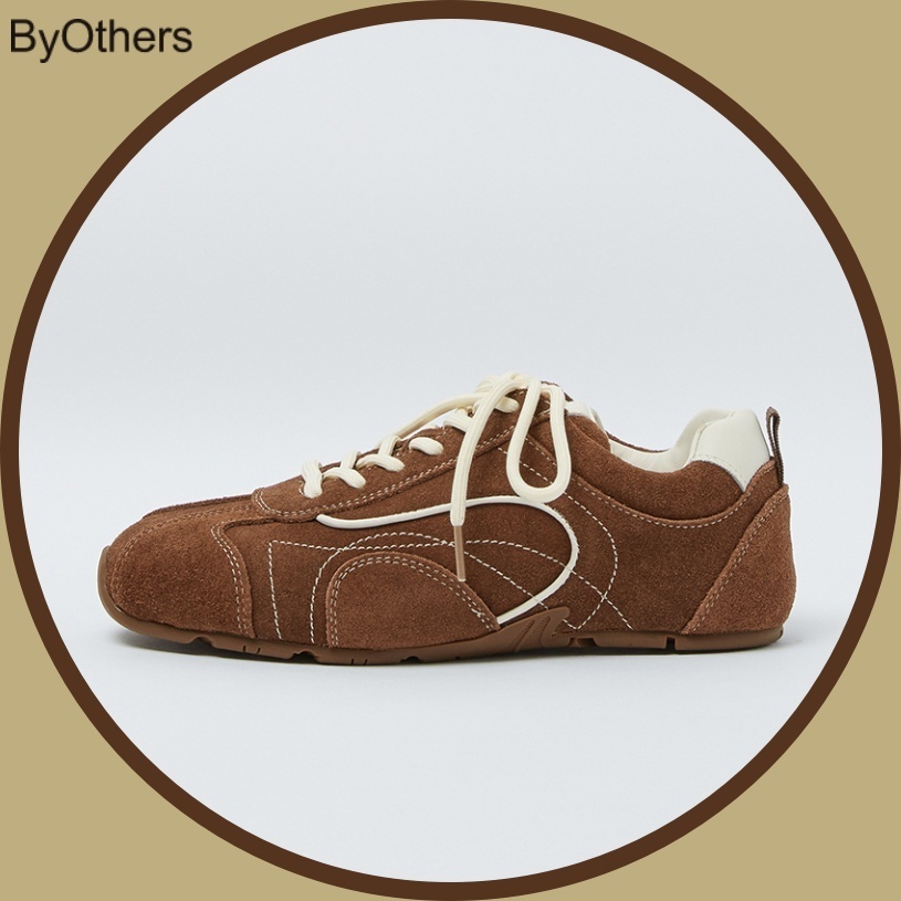 スニーカー BYOTHERS Murene leather sneakers org.jpg