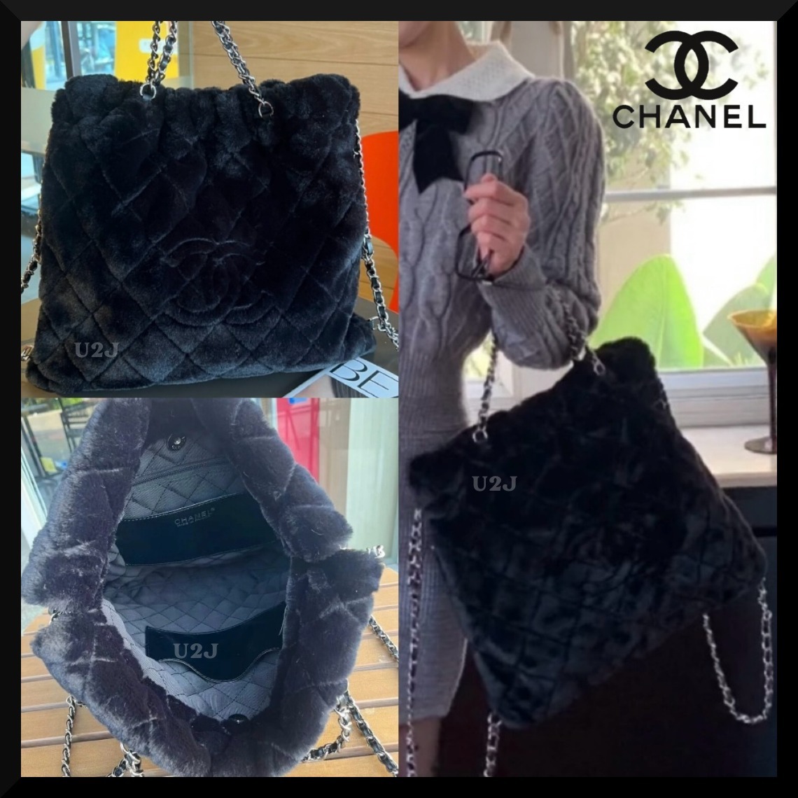 《モコモコがカワイイ！！》 CHANEL 22 バックパック