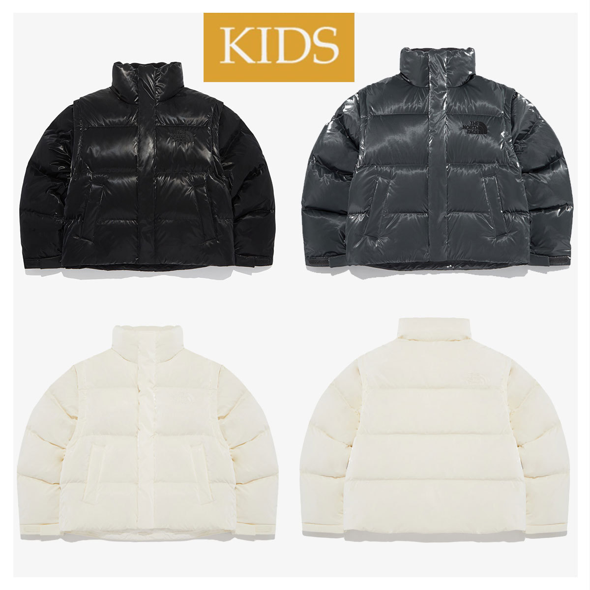 キッズアウター THE NORTH FACE G'S GLOW DT RDS DOWN JACKET 4FT1377