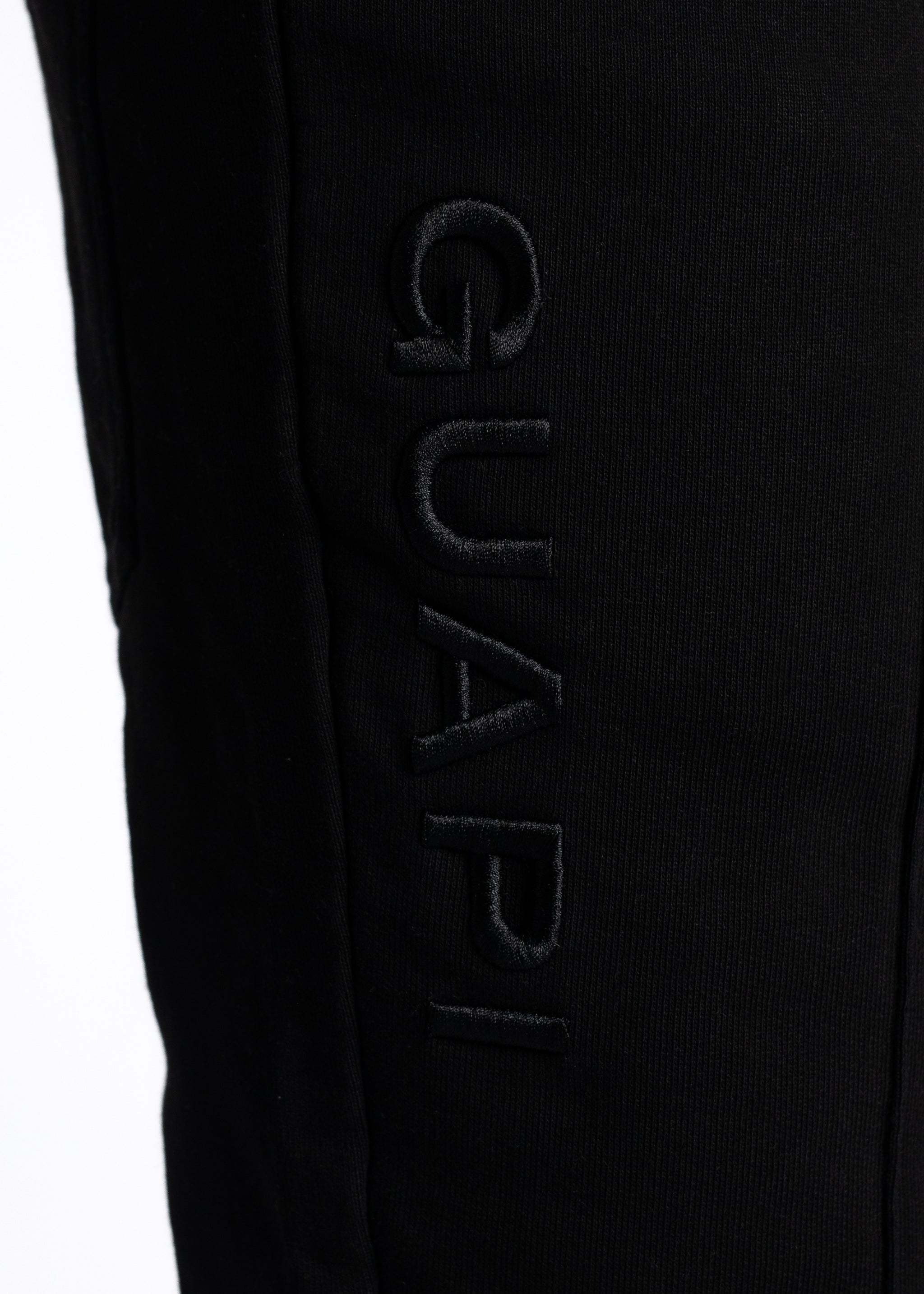 ◆GUAPI◆オブシディアン ブラック スウェットパンツ 送料込 GUAPI】オブシディアン ブラック スウェットパンツ *送/関込