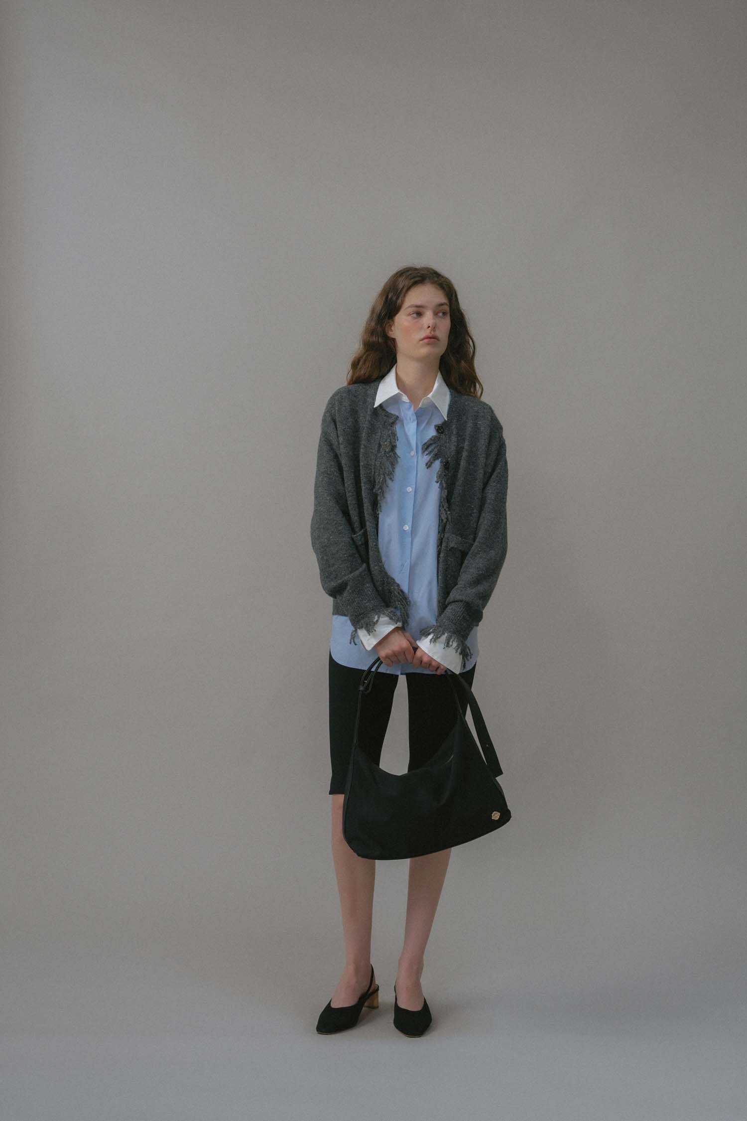 ○ANEDIT○SUEDE DAILY HOBO BAG バッグ スエード 韓国人気